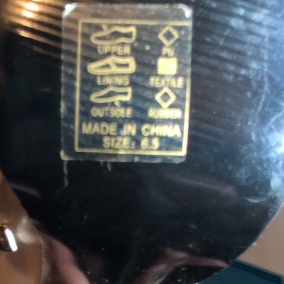 Elegant White and Black Azalea Wang Ankle Boots - Picture 7 of 8